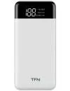 Портативное зарядное устройство TFN Slim Duo LCD 10000mAh White icon