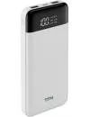 Портативное зарядное устройство TFN Slim Duo LCD 10000mAh White фото 2