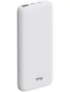 Портативное зарядное устройство TFN Slim Duo PD 10000mAh White icon