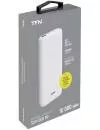 Портативное зарядное устройство TFN Slim Duo PD 10000mAh White фото 2