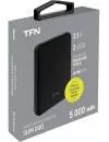 Портативное зарядное устройство TFN Slim Duo 5000mAh Black фото 2