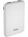 Портативное зарядное устройство TFN Slim Duo 5000mAh White icon