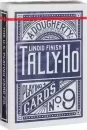 Игральные карты Tally-Ho Standard Index Fan Blue 1006704-b icon