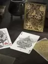 Игральные карты Theory 11 Harry Potter Deck - Yellow. Hufflepuff T1156 icon 6