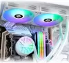 Система жидкостного охлаждения для процессора Thermalright Aqua Elite 240 ARGB V6 (белый) icon 7
