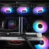 Система жидкостного охлаждения для процессора Thermalright Aqua Elite 360 V3 (черный) icon 6