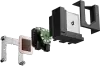Система жидкостного охлаждения для процессора upHere E360KC (черный) icon 4
