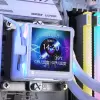 Система жидкостного охлаждения для процессора Thermalright Elite Vision 360 ARGB (белый) icon 8