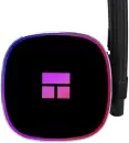 Система жидкостного охлаждения для процессора Thermalright Frozen Horizon 240 ARGB V2 (черный) icon 3