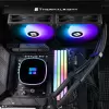 Система жидкостного охлаждения для процессора Thermalright Frozen Horizon 240 ARGB V2 (черный) icon 7