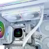 Система жидкостного охлаждения Thermalright Frozen Horizon 240 Digital ARGB (белый) icon 9