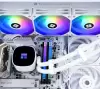 Система жидкостного охлаждения для процессора Thermalright Frozen Horizon 360 ARGB V2 (белый) icon 6