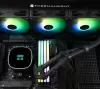Система жидкостного охлаждения для процессора Thermalright Frozen Horizon 360 ARGB V2 (черный) icon 6