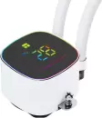 Система жидкостного охлаждения Thermalright Frozen Horizon 360 Digital ARGB (белый) icon 3