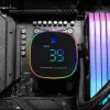 Система жидкостного охлаждения Thermalright Frozen Horizon 360 Digital ARGB (черный) icon 7