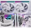 Система жидкостного охлаждения для процессора Thermalright Frozen Infinity 240 ARGB (белый) icon 3