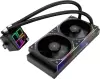 Система жидкостного охлаждения для процессора Thermalright Frozen Infinity 240 ARGB (черный) icon 4