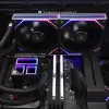 Система жидкостного охлаждения для процессора Thermalright Frozen Infinity 240 ARGB (черный) icon 8