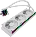 Система жидкостного охлаждения для процессора Thermalright Frozen Infinity 360 ARGB (белый) icon 6