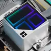 Система жидкостного охлаждения для процессора Thermalright Frozen Infinity 360 ARGB (белый) icon 7