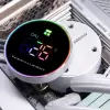 Система жидкостного охлаждения для процессора Thermalright Frozen Magic 360 Digital ARGB V2 (белый) фото 2