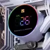 Система жидкостного охлаждения для процессора Thermalright Frozen Magic 360 Digital ARGB V2 (белый) фото 3