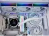 Система жидкостного охлаждения для процессора Thermalright Frozen Magic 360 Digital ARGB V2 (белый) фото 7