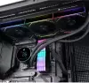 Система жидкостного охлаждения для процессора Thermalright Frozen Magic 360 Digital ARGB V2 (черный) фото 3