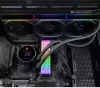 Система жидкостного охлаждения для процессора Thermalright Frozen Magic 360 Digital ARGB V2 (черный) фото 4