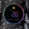 Система жидкостного охлаждения для процессора Thermalright Frozen Magic 360 Digital ARGB V2 (черный) фото 7