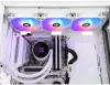 Система жидкостного охлаждения для процессора Thermalright Frozen Magic 360 V2 ARGB (белый) фото 7