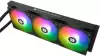 Система жидкостного охлаждения для процессора Thermalright Frozen Magic 360 V2 ARGB (черный) фото 4