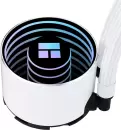 Кулер для процессора Thermalright Frozen Notte 240 ARGB V2 (белый) icon 3