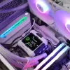 Жидкостное охлаждение для процессора Thermalright Frozen Warframe 360 ARGB (белый) icon 8