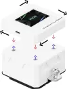 Система жидкостного охлаждения для процессора Thermalright Frozen Warframe 360 SE ARGB (белый) icon 2