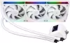 Система жидкостного охлаждения для процессора Thermalright Frozen Warframe 360 SE ARGB V2 (белый) icon 5