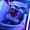 Система жидкостного охлаждения для процессора Thermalright Frozen Warframe 420 ARGB (белый) icon 8