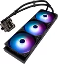Система жидкостного охлаждения для процессора Thermalright Frozen Warframe 420 ARGB (черный) icon 3