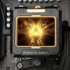 Система жидкостного охлаждения для процессора Thermalright Frozen Warframe 420 ARGB (черный) icon 7