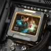 Система жидкостного охлаждения для процессора Thermalright Frozen Warframe 420 ARGB (черный) icon 8