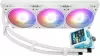 Система жидкостного охлаждения для процессора Thermalright Frozen Warframe Pro 360 ARGB (белый) icon 2