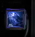 Система жидкостного охлаждения для процессора Thermalright Frozen Warframe Pro 360 ARGB (черный) icon 8