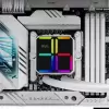 Система жидкостного охлаждения для процессора Thermalright Magic Qube 360 ARGB (белый) icon 5
