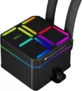 Система жидкостного охлаждения для процессора Thermalright Magic Qube 360 ARGB (черный) icon 6