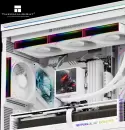 Система жидкостного охлаждения для процессора Thermalright Peerless Vision 360 ARGB (белый) icon 7