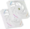 Кулер для процессора Thermalright Phantom Spirit 120 Digital SNOW (белый) фото 3