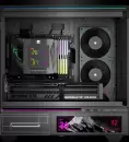 Кулер для процессора Thermalright Royal Knight 120 Digital (черный) фото 2