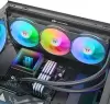 Система жидкостного охлаждения для процессора Thermaltake TH360 V3 ARGB Sync CL-W466-PL12SW-A фото 7