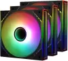 Комплект вентиляторов для корпуса Thermalright TL-M12-S X3 (черный) icon