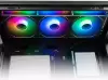 Комплект вентиляторов для корпуса Thermalright TL-M12Q-S X3 (черный) фото 2